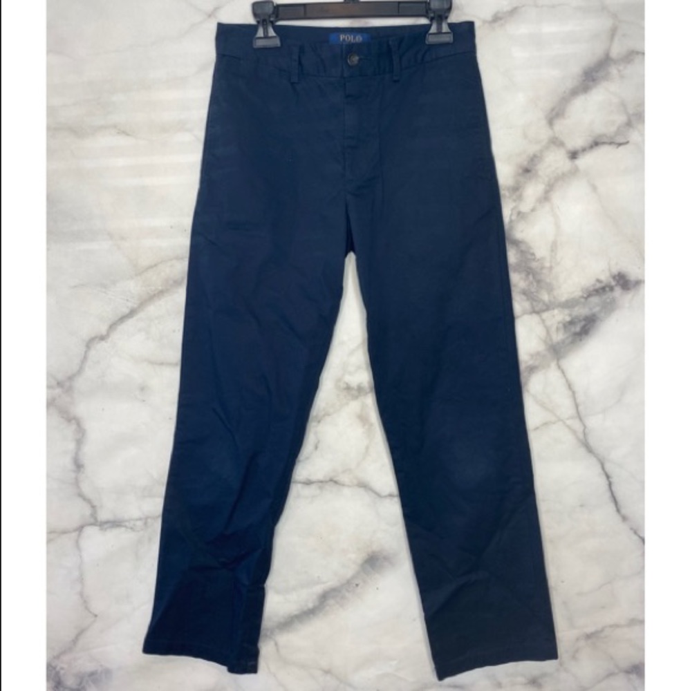 Ralph Lauren Boys Navy Blue Pants 12 Used